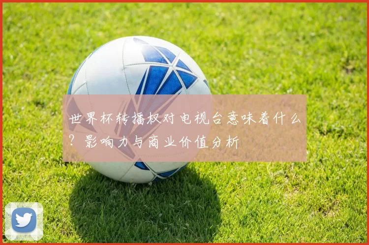 世界杯转播权对电视台意味着什么？影响力与商业价值分析