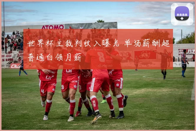 世界杯主裁判收入曝光 单场薪酬超普通白领月薪