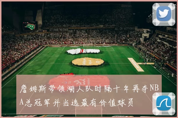 詹姆斯带领湖人队时隔十年再夺NBA总冠军并当选最有价值球员