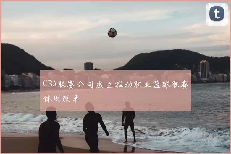 CBA联赛公司成立推动职业篮球联赛体制改革