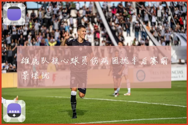 雄鹿队核心球员伤病困扰季后赛前景堪忧
