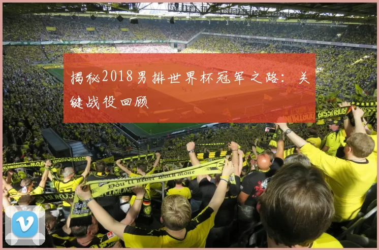 揭秘2018男排世界杯冠军之路：关键战役回顾