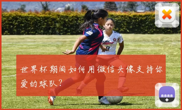 世界杯期间如何用微信头像支持你爱的球队？