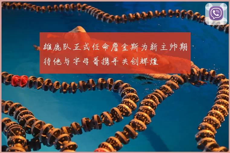 雄鹿队正式任命詹金斯为新主帅期待他与字母哥携手共创辉煌
