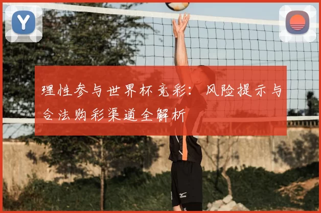理性参与世界杯竞彩:风险提示与合法购彩渠道全解析